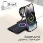 Зарядний пристрій Promate aurafold-trio - зменшене зображення 3