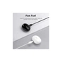 Навушники Vention Elf Earbuds E01 White (NBFW0) - зменшене зображення 5