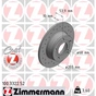 Гальмівний диск ZIMMERMANN 100.3322.52 - зменшене зображення 1