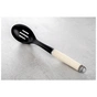 Ложка кухарська KitchenAid Coreline для сервіровки з прорізами, 35,3 см, кремова (KAG004OHACE) - зменшене зображення 5
