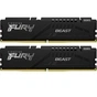 Модуль пам'яті для комп'ютера DDR5 16GB (2x8GB) 6000 MHz Beast Black EXPO Kingston Fury (ex.HyperX) (KF560C30BBEK2-16) - зменшене зображення 1