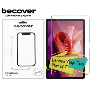 Скло захисне BeCover Lenovo Yoga Tab Plus 12.7" (713129) зображення 1