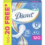 Щоденні прокладки Discreet Deo Multiform 120 шт. (8006540233498) - зменшене зображення 2