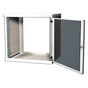 Шафа настінна Conteg 10U 600x500 RAL7035 (REN-10-60/50-B) - зменшене зображення 2