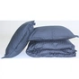 Постільна білизна MirSon SatinStripe 30-0021DarkBlue 143х210 Полуторний (2200005255742) - зменшене зображення 8