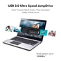 USB флеш накопичувач Lexar 64GB JumpDrive V400 Black USB 3.0 (LJDV400064G-BNBNG) - зменшене зображення 5