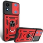 Чохол до мобільного телефона BeCover Military Motorola Moto G04/G04s Red (713065) - зменшене зображення 6