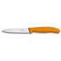 Кухонний ніж Victorinox SwissClassic для нарізки 8 см, помаранчевий (6.7606.L119) - зменшене зображення 1