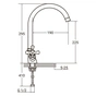 Змішувач AQUATICA PL-4B455C - зменшене зображення 5