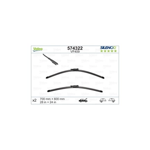 Щітка склоочисника Valeo 574322 зображення 1