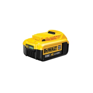 Акумулятор до електроінструменту DeWALT 18 В, 4 Ач (DCB182) зображення 1