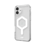 Чохол до мобільного телефона UAG iPhone 16 Plus Plyo Magsafe Ice/White (114479114341) - зменшене зображення 5