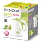 Електрочайник Sencor SWK 1501 GR (SWK1501GR) - зменшене зображення 2
