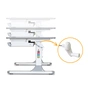 Парта Mealux Edmonton Multicolor G Liite (BD-610 W/MC + G Lite) - уменьшенное изображение 4