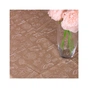 Скатертина MirSon Рогожа №202 Brown Paste 130x260 см (2200006737773) - зменшене зображення 2