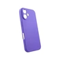 Чохол до мобільного телефона Dengos Carbon iPhone 16 (purple) (DG-TPU-CRBN-209) - зменшене зображення 2