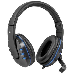 Навушники Defender Warhead G-160 Black-Blue (64118) зображення 1
