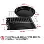 Електропіч Perfelli CLASSIC 48 GREY - зменшене зображення 9