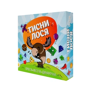Настільна гра Fun Games Shop Тисни Лося! (укр.) (FGS43) зображення 1