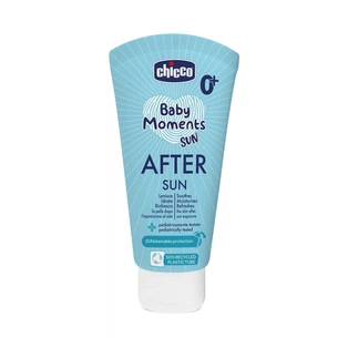 Дитяче молочко Chicco після засмаги, 150 мл (11261.00) зображення 1