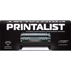 Картридж Printalist HP LJ M252/M277/ CF400X Black (HP-CF400X-PL) зображення 1