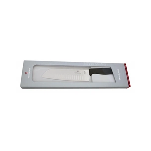 Кухонний ніж Victorinox Swiss Classic Santoku 17см Black (6.8523.17G) зображення 1