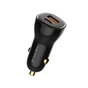 Зарядний пристрій ColorWay PowerDelivery PPS USB (USB-A + USB-C) (60W) Black (CW-CHA046PD-BK) - уменьшенное изображение 1