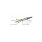 Патч-корд 3м FTP cat 6 Cablexpert (PP6-3M/B) - зменшене зображення 2