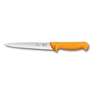 Кухонний ніж Victorinox Swibo, Filleting, помаранчевий, 18 см (5.8403.18) зображення 1