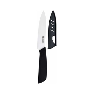 Кухонний ніж Bergner Cera-bio універсальний 12 см (BG-39512-BK) зображення 1