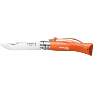 Ніж Opinel №7 Inox VRI Trekking оранжевый, без упаковки (002208) зображення 1