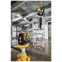 Лазерний нівелір DeWALT 10.8/12В XR Li-Ion, зелений промінь, 2Ah, ЗП, кейс (DCE0811D1G) - зменшене зображення 3