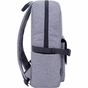Рюкзак для ноутбука AirOn 16" Bagland Flash 21л, 12269 Grey (4821784622197) - зменшене зображення 3