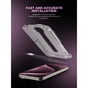 Скло захисне Armorstandart Icon Supreme EZ Apple iPhone 17 / 16 Pro Black (ARM86410) - зменшене зображення 3