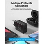 Зарядний пристрій Vention 1xUSB 20W (USB-С) PD black (FADB0-EU) - зменшене зображення 4