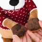 М'яка іграшка SoftToy Собачка 31см (THT570) - зменшене зображення 4