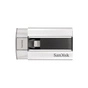 USB флеш накопичувач SanDisk 128GB iXpand USB 2.0/Lightning (SDIX-128G-G57) - зменшене зображення 3