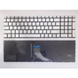 Клавіатура ноутбука HP Pavilion 15-DA; 250/255 G7 серебр (A46127) - зменшене зображення 1