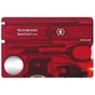 Мультитул Victorinox SwissCard Lite Transparent Red Blister (0.7300.TB1) - зменшене зображення 4