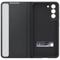 Чохол до мобільного телефона Samsung Clear View Cover Galaxy S21 FE (G990) Dark Gray (EF-ZG990CBEGRU) - зменшене зображення 3