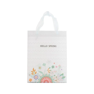 Подарунковий пакет Axent пластиковий 25х19см, Hello Spring 03 (8503-10-A) изображение 1