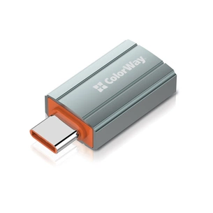 Перехідник USB-A toUSB-C ColorWay (CW-AD-AC) изображение 1