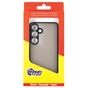 Чохол до мобільного телефона Dengos Matte Samsung Galaxy S24+ Black (DG-TPU-MATT-147) - зменшене зображення 5
