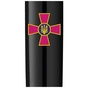 Ручка кулькова Parker JOTTER 17 Originals ARMY Black CT BP Емблема ЗСУ + блокнот Parker + подар.упаковка (15632b24_W0010u) - зменшене зображення 5