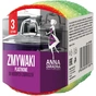Скребок Anna Zaradna пластиковий 3 шт. (5903936017287) - уменьшенное изображение 1