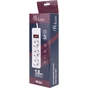 Мережевий фільтр живлення Prologix PRS-P3CU-18W - зменшене зображення 3