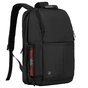 Рюкзак для ноутбука 2E 16" BPN6016 City Traveler, black (2E-BPN6016BK) - зменшене зображення 5