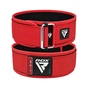 Атлетичний пояс RDX RX1 Weight Lifting Belt Red XL (WBS-RX1R-XL) - уменьшенное изображение 2