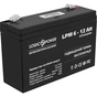 Батарея до ДБЖ LogicPower LPM 6В 12 Ah (4159) - зменшене зображення 1