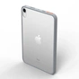 Чохол до планшета BeCover Transparancy Shell Edge Gray BeCover Apple iPad Mini 6 2021 (712927) - зменшене зображення 6